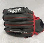Rawlings Youth Softball Black/red Baseball Glove Players Series MPL105DSB 10.5. Fixed Price $16.00.