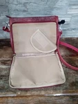 Gun Tote'n Mamas Handbag Tooled American Cowhide Concealed Carry Cherry. Fixed Price $48.92.