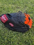 Rawlings PCM30T 33" Black Orange Catchers Glove Right Hand Throw (rht). Fixed Price $50.00.
