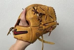 Used Nike Baseball Glove Infield Model Rh. Fixed Price $120.00.