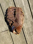 Vintage Rawlings Leather Baseball Glove Top Grain Steerhide / Broken-in. Fixed Price $19.99.