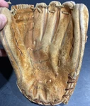 Vintage Bob Aspromonte Spalding Baseball Glove Signature Model 42-855. Fixed Price $12.49.