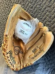 Rawlings RSG2 Super-size Large Pocket Softball Glove Right Hand Throw W/ball Vgc. Fixed Price $49.99.