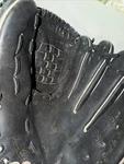 Rawlings RBG90B Ken Griffey Jr 11 Black Leather Baseball Glove For Right Thrower. Fixed Price $9.99.