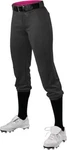 Alleson Athletic Women's Fastpitch/softball Belted Speed Pants Pro-style Large. Fixed Price $22.00.