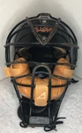All-star Adult Senior Catchers Helmet-mask Black CMH2001-SR Chin Guard Baseball. Fixed Price $39.99.