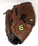 Vintage Wilson Soft Leather Flexback 13" A1513 Team Series Baseball Glove Mitt. Fixed Price $21.67.