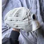 Marucci Magnolia Series MGM46K6FP 12.25" White Leather Softball Glove. Fixed Price $145.95.