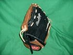 #1810* - Rawlings PP100DP In. "savage" Baseball, Softball Glove, Lht. Fixed Price $17.49.