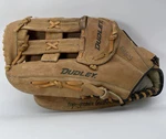 Adult Dudley DSG9 14" Leather Left Hand Thrower Softball Serious Glove Preowned. Fixed Price $25.96.