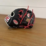 Rawlings Preferred Francisco Lindor 11.75" Baseball Glove PROSFL12B Platinum. Fixed Price $450.00.