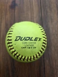 Dudley Fast Pitch Cork Center Leather CFP-12 Max 375LB Compression. Fixed Price $10.20.