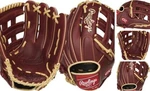 Rawlings Sandlot Baseball Glove 12.75 Inch Pro H-web Right Hand Throw. Fixed Price $126.50.
