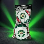 Franklin Sports Nhl Team Licensed Soft Ball & Puck Set Minnesota Wild A47. Fixed Price $59.77.