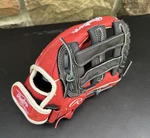 Rawlings Bryce Harper 1/2 Red Leather Baseball Glove Right Hand SC115BH. Fixed Price $22.00.