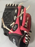 Rawlings Player Series Performance Designed T-ball Glove Girls Black Pink PL91PB. Fixed Price $14.99.