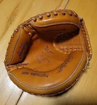 Vintage 1960S 1970S National Kings Catchers Mitt Baseball Glove Htf. Fixed Price $79.95.