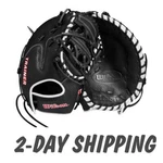 2023 Wilson 11" First Base 1B Trainer Mitt (glove) WBW10091011 *2-DAY Shipping*. Fixed Price $129.95.