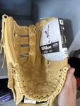 Wilson A700 Tan Leather 12.5 Lht Baseball Glove A07RB19125. Fixed Price $54.00.
