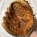 Wilson A2146 Lht Baseball Glove Grip-tite Pocket Endorsed Bobby Bonds. Fixed Price $19.49.