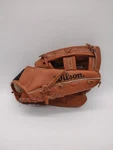 Baseball Glove Right Handed Throw Wilson A2634 12" Autograph Model Joe Carter. Fixed Price $17.49.