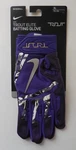 Nike Trout Elite Batting Gloves Court Purple/chrome Adult Unisex Xl. Fixed Price $48.95.