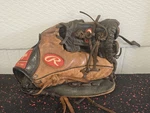 Rawlings Premium Series Baseball Glove 11.25" D1125IBPT Leather Shell Tan. Fixed Price $39.95.