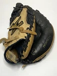Mizuno Prospect GXC105 32.5" Youth Baseball Catcher's Mitt Glove Rht Black/tan. Fixed Price $32.99.