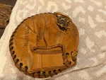 Vtg A9876 "it's Wilson" Leather Softball Catchers Glove Made Usa. Fixed Price $39.99.