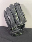 Mizuno Prospect Fastpitch Softball Glove MMX1205 Rh Throw Black& Lime Stitch 12". Fixed Price $24.99.