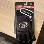 Rawlings Prodigy Youth Medium Baseball Softball Batting Gloves Black Brand New. Fixed Price $9.15.