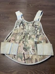 Empire Battle Tested Paintball Chest Protector Osfm Camo Padded Vest. Fixed Price $13.99.