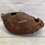 Nokona SBM-100-K Kangaroo Leather Softball First Base Glove Rh Usa Vtg **nice**. Fixed Price $299.00.