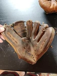 Ahi Big Mike Baseball Glove Mitt Model Japan Top Professional. Fixed Price $27.95.