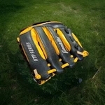 Franklin 4612 9.5" Vinyl And Faux Leather Rtp Youth Baseball Left Glove Rht. Fixed Price $11.69.