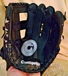 Baseball Glove Champstar 6W01L12 Made China Black Camouflage Youth Size Used.. Fixed Price $14.99.