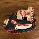 Rawlings Youth Baseball Glove 11" WPL110NWS Players Series Rht Right Hand Throw. Fixed Price $24.99.