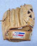 National Sporting Goods Baseball Glove Professional Modle NSG73. Fixed Price $19.99.