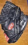 Rawlings Glove Black Leather 11.5 Inch Johan Santana Autograph Model Baseball. Fixed Price $69.99.