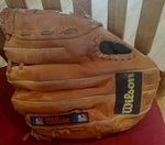 Wilson A2230 AS10 Baseball Glove Left Hand Throw Good Used Condition. Fixed Price $24.99.