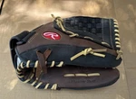 Rawlings P125 Player Preferred 1/2" Leather Baseball Glove Rht Demo Mint. Fixed Price $59.00.