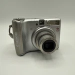 Canon Powershot A530 Digital Camera Silver 5.0MP 4X Zoom Vintage Y2K Digicam. Fixed Price $74.99.
