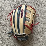 Wilson 2022 A2000 1799 12.75 Glove Of The Month April. Fixed Price $250.00.
