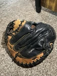 Triple Play Leather Pro Model TCM-30 Baseball Glove Premium Series Catchers Mitt. Fixed Price $29.99.
