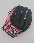 Mizuno Gpp 1005 Fast Pitch Softball Glove Girls 10" Pink Black Power Close Flex. Fixed Price $14.00.