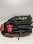 Rawlings Renegade RS1308 Black/brown 13" Basket Weave Baseball Glove Lh Throw. Fixed Price $19.99.