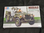 Tamiya 35125 Us Army M151A2 & Tow Missile 1/35 Scale Plastic Model Kit. Fixed Price $19.59.