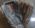 Nike Athena 1200 Glove Fastpitch Leather 12.00 Black Brown Right Hand Throw Rht. Fixed Price $34.99.