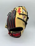 Rawlings Ready 2 Go Heart Of The Hide Baseball Glove 11.5" Tan Black Red Rht. Fixed Price $269.99.