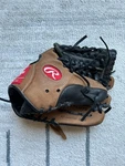 Rawlings Zero Shock Right Handed Baseball Glove D1175MTB 3/4 Inch. Fixed Price $40.00.